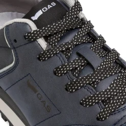 Sale Sneakers blu da uomo con logo Alba Uomo Sneakers|Sneakers Sport Uomo