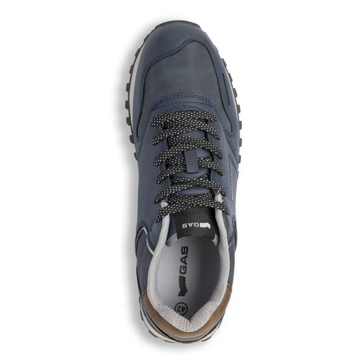 Sale Sneakers blu da uomo con logo Alba Uomo Sneakers|Sneakers Sport Uomo