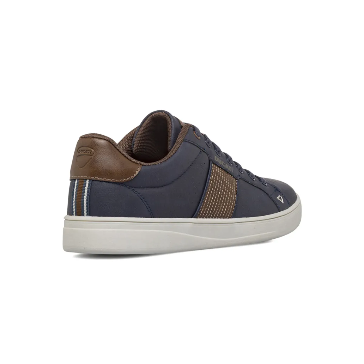 Hot Sneakers blu da Uomo con inserti marroni Uomo Sneakers Uomo