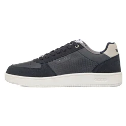 New Sneakers blu da Uomo con inserti in tessuto Uomo Sneakers Uomo