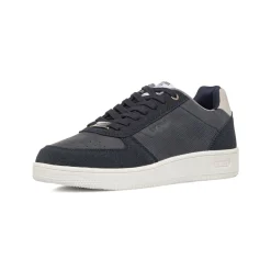 New Sneakers blu da Uomo con inserti in tessuto Uomo Sneakers Uomo