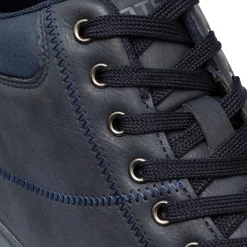 Sneakers blu da uomo con logo Uomo Sneakers Uomo