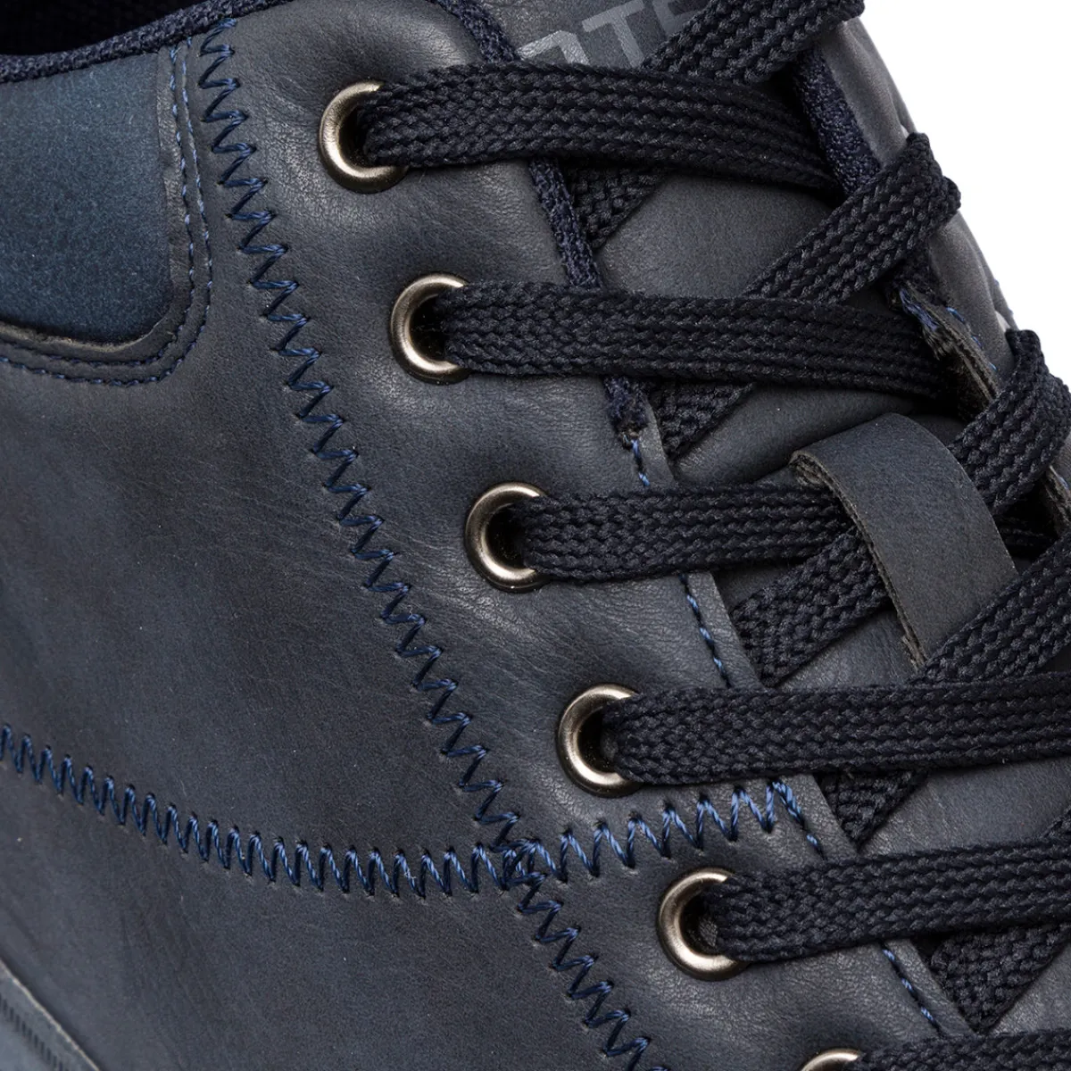 Sneakers blu da uomo con logo Uomo Sneakers Uomo