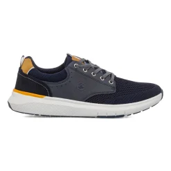 Sale Sneakers blu da Uomo in tessuto mesh Uomo Sneakers Uomo