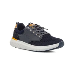 Sale Sneakers blu da Uomo in tessuto mesh Uomo Sneakers Uomo