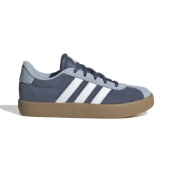 Outlet Sneakers blu e azzurre da ragazzo con strisce bianche VL Court 3.0 K Donna/Bambino Sneakers|Scarpe Sportive Da Bambino