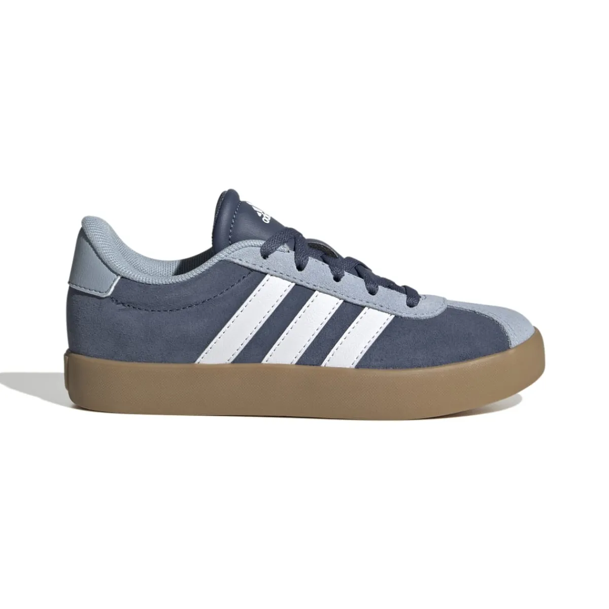 Outlet Sneakers blu e azzurre da ragazzo con strisce bianche VL Court 3.0 K Donna/Bambino Sneakers|Scarpe Sportive Da Bambino