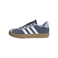 Outlet Sneakers blu e azzurre da ragazzo con strisce bianche VL Court 3.0 K Donna/Bambino Sneakers|Scarpe Sportive Da Bambino