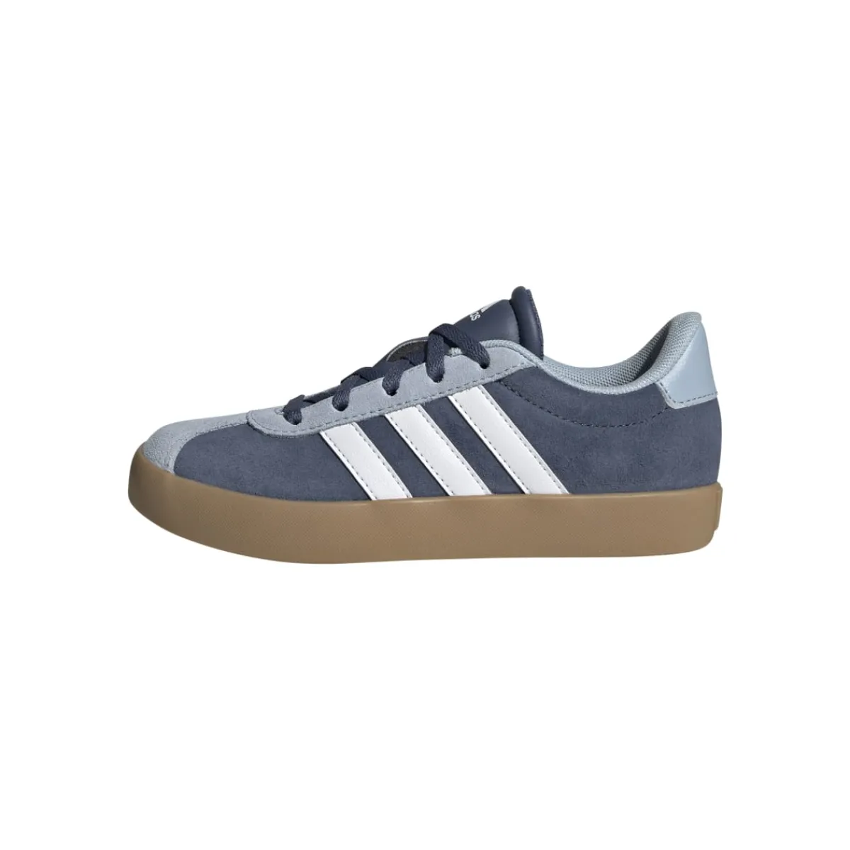 Outlet Sneakers blu e azzurre da ragazzo con strisce bianche VL Court 3.0 K Donna/Bambino Sneakers|Scarpe Sportive Da Bambino