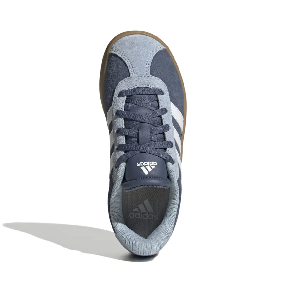 Outlet Sneakers blu e azzurre da ragazzo con strisce bianche VL Court 3.0 K Donna/Bambino Sneakers|Scarpe Sportive Da Bambino