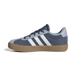 Outlet Sneakers blu e azzurre da ragazzo con strisce bianche VL Court 3.0 K Donna/Bambino Sneakers|Scarpe Sportive Da Bambino
