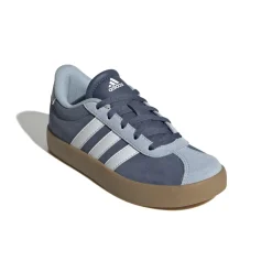 Outlet Sneakers blu e azzurre da ragazzo con strisce bianche VL Court 3.0 K Donna/Bambino Sneakers|Scarpe Sportive Da Bambino