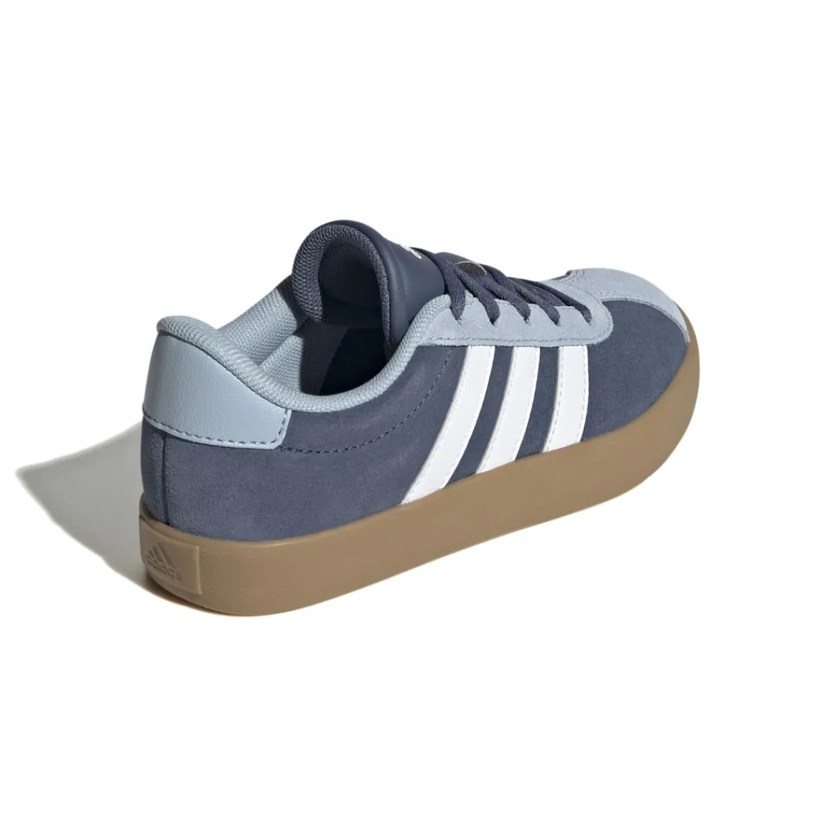 Outlet Sneakers blu e azzurre da ragazzo con strisce bianche VL Court 3.0 K Donna/Bambino Sneakers|Scarpe Sportive Da Bambino