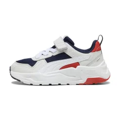 Discount Sneakers blu e bianche da Bambino con strappo Trinity 2 Bambino Scarpe Sportive Da Bambino|Sneakers Sportive Bambino