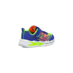 Best Sneakers blu e giallo fluo da Ragazzo con luci Flex Glow Ultra Bambino Primi Passi Bambino|Scarpe Sportive