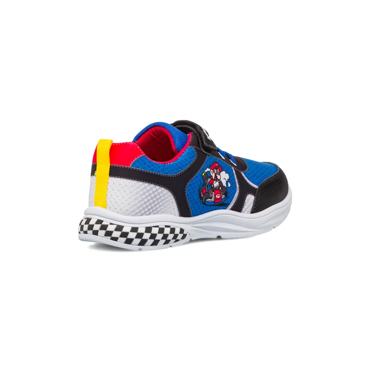 Hot Sneakers blu e nere da ragazzo con luci nella suola Bambino Sneakers Sportive Bambino|Scarpe Ragazzo