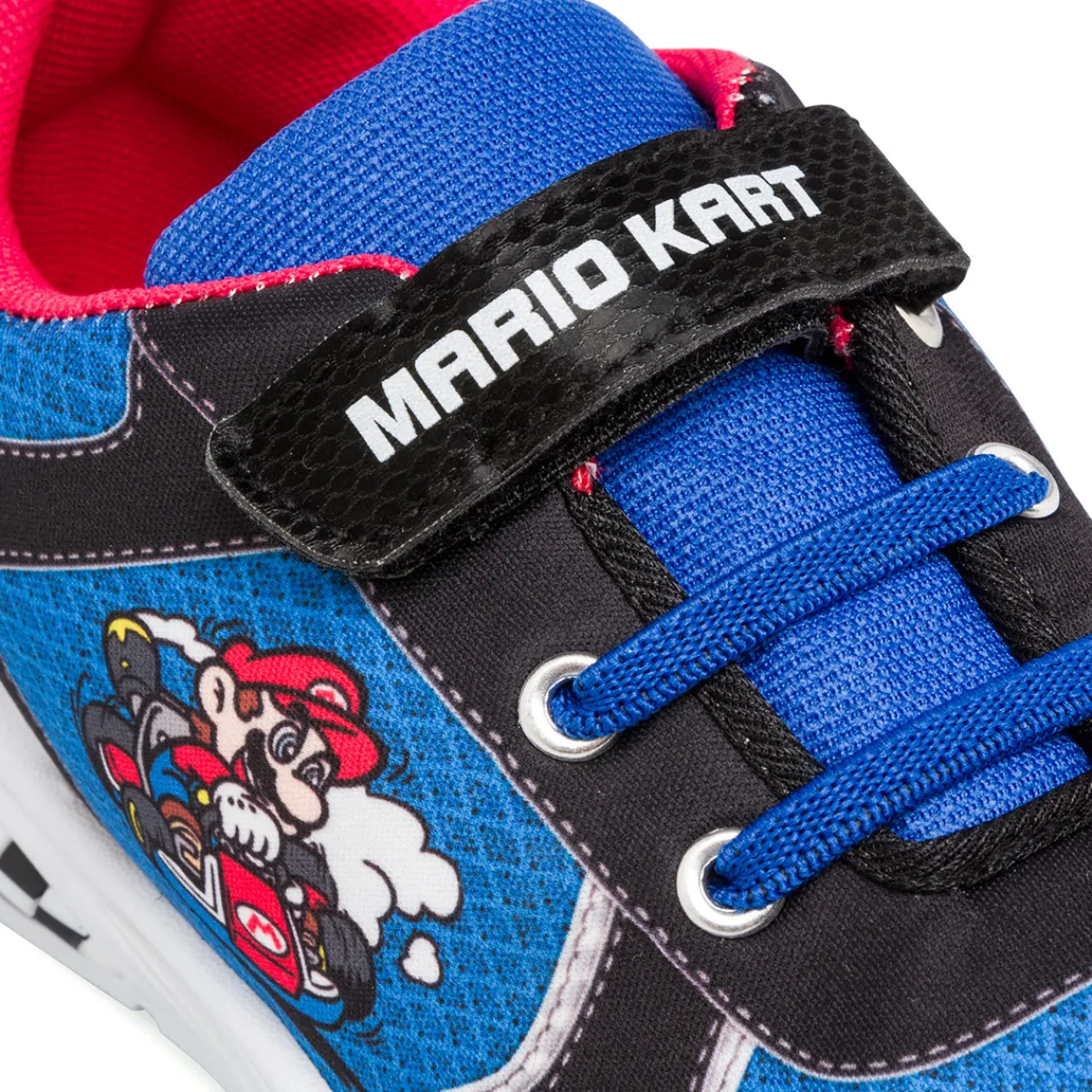 Hot Sneakers blu e nere da ragazzo con luci nella suola Bambino Sneakers Sportive Bambino|Scarpe Ragazzo