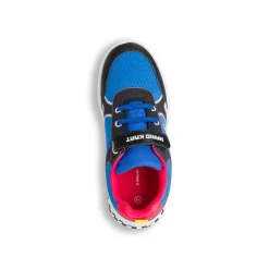 Hot Sneakers blu e nere da ragazzo con luci nella suola Bambino Sneakers Sportive Bambino|Scarpe Ragazzo