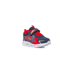 Best Sneakers blu e rosse da Bambino con luci Bambino Sneakers Bambino|Scarpe Con Strappo Bambino