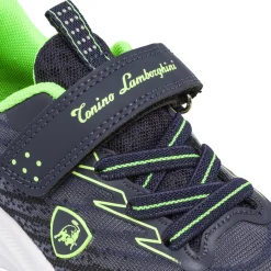 New Sneakers blu e verde con strappo da Bambino Bambino Scarpe Sportive Da Bambino|Sneakers Sportive Bambino