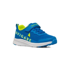 Discount Sneakers blu e verde da Ragazzo con chiusura a strappo Bambino Sneakers Bambino|Scarpe Ragazzo