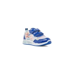 Hot Sneakers blu da Bambina con luci e stampa Elsa Bambino Sneakers Bambina|Scarpe Con Strappo Bambina