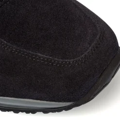 Sale Sneakers blu in pelle scamosciata da uomo Uomo Sneakers Uomo