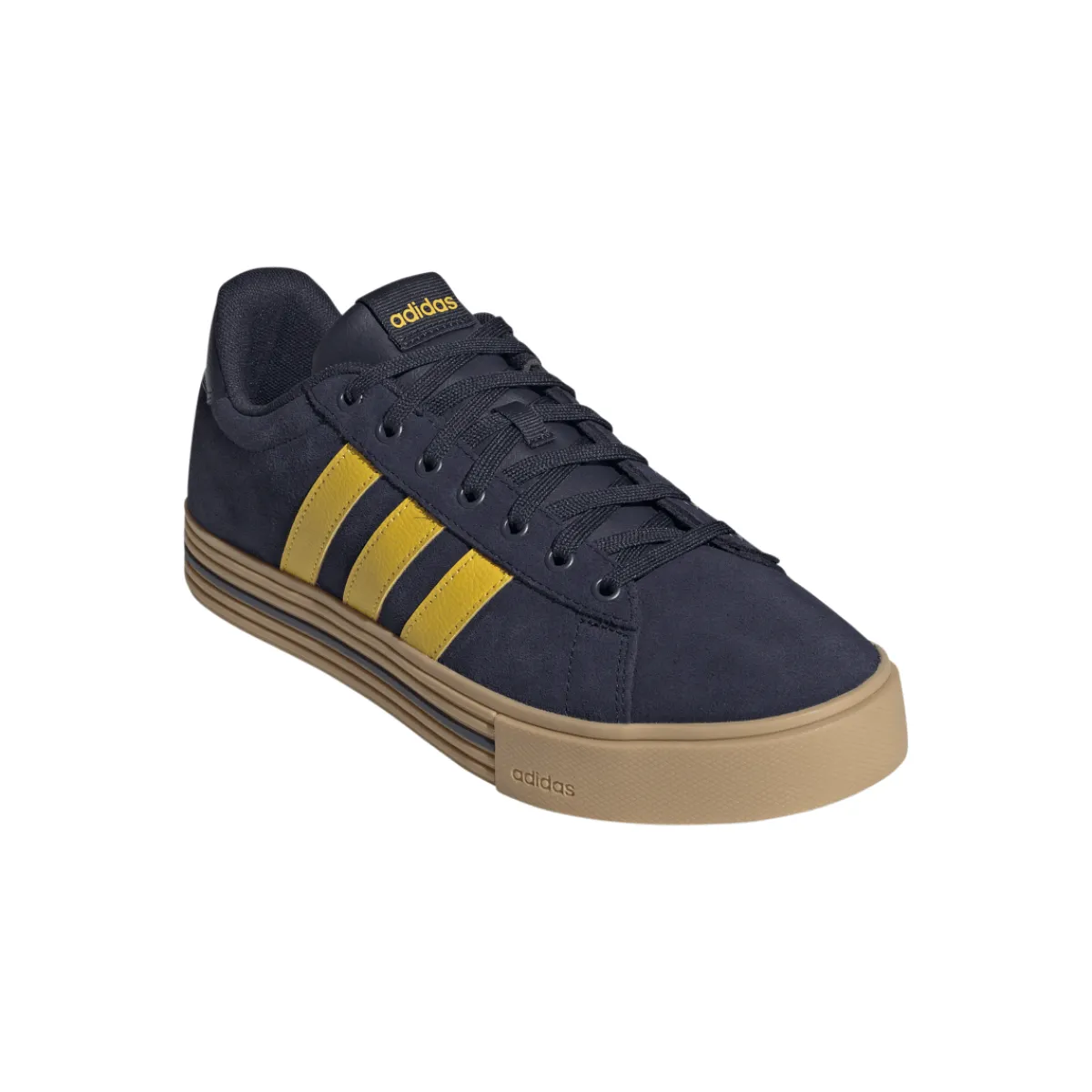 Clearance Sneakers blu navy da Uomo con strisce gialle DAILY 4.0 Uomo Scarpe Sportive|Sneakers Sport Uomo