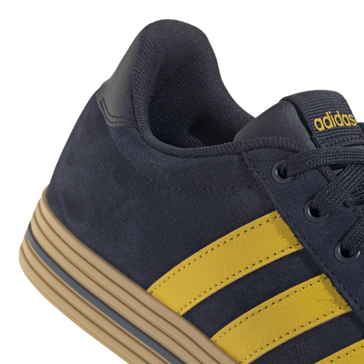 Clearance Sneakers blu navy da Uomo con strisce gialle DAILY 4.0 Uomo Scarpe Sportive|Sneakers Sport Uomo