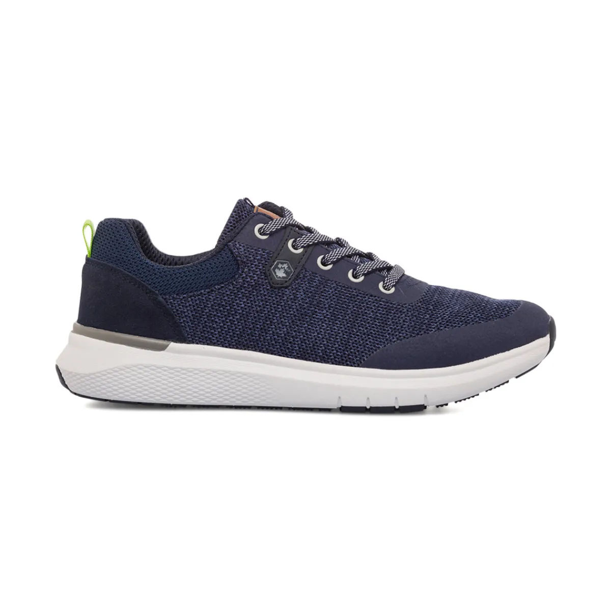 Discount Sneakers blu navy da uomo in pelle Neil Uomo Sneakers Uomo