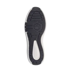 Discount Sneakers blu navy da uomo in pelle Neil Uomo Sneakers Uomo