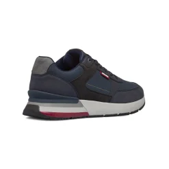 Sneakers blu navy da Uomo Uomo Sneakers Uomo