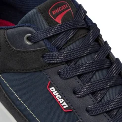 Sneakers blu navy da Uomo Uomo Sneakers Uomo