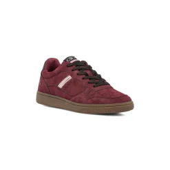 Clearance Sneakers Bordeaux da Donna in suede Donna Sneakers Donna