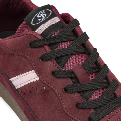 Clearance Sneakers Bordeaux da Donna in suede Donna Sneakers Donna