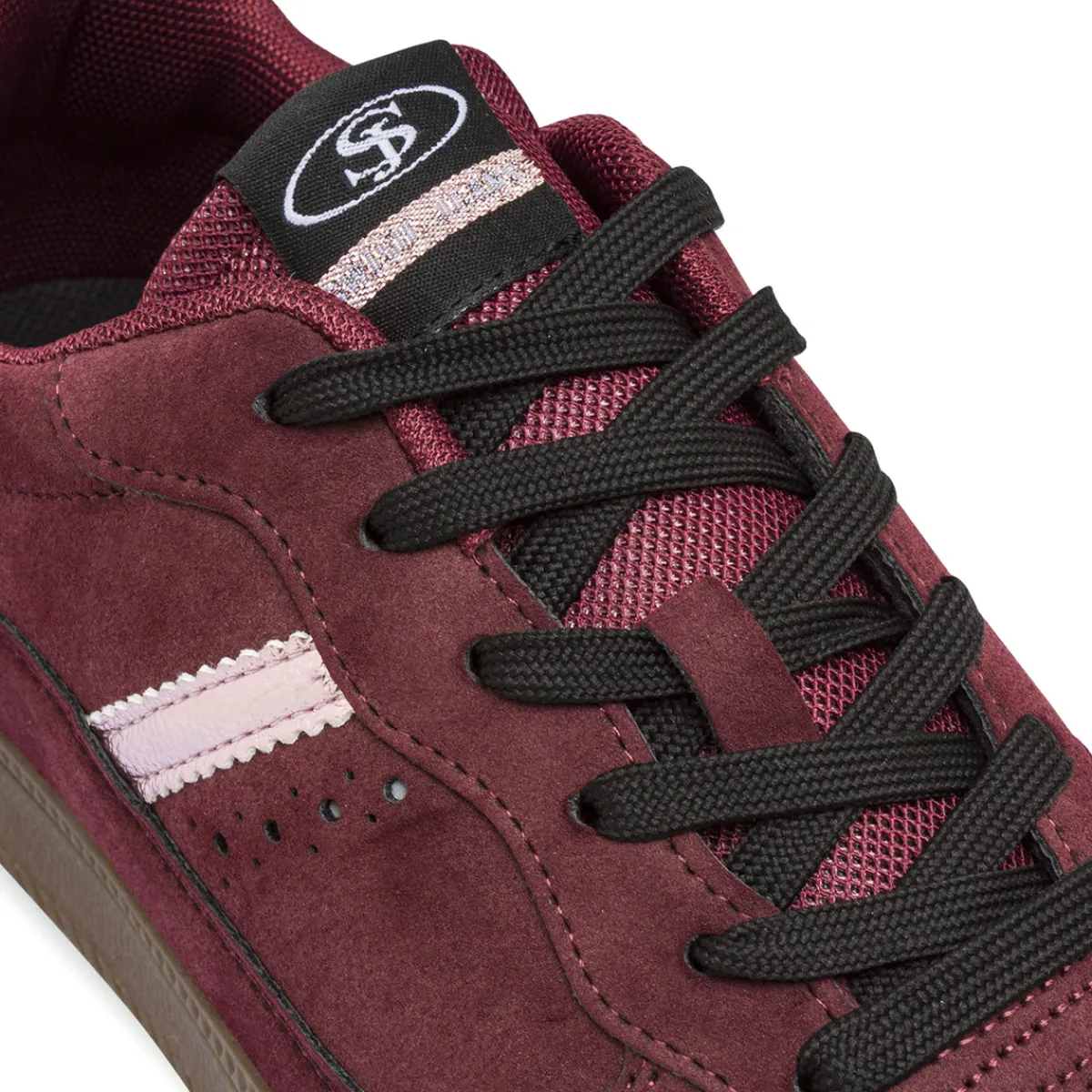 Clearance Sneakers Bordeaux da Donna in suede Donna Sneakers Donna