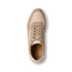 Hot Sneakers bronzo con dettagli marroni Donna Sneakers Donna