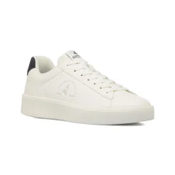 Sale Sneakers casual bianche da Uomo con logo Uomo Sneakers Uomo