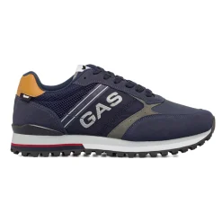 Best Sneakers casual blu da uomo con logo laterale Uomo Sneakers Uomo
