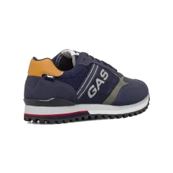 Best Sneakers casual blu da uomo con logo laterale Uomo Sneakers Uomo