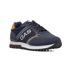 Best Sneakers casual blu da uomo con logo laterale Uomo Sneakers Uomo