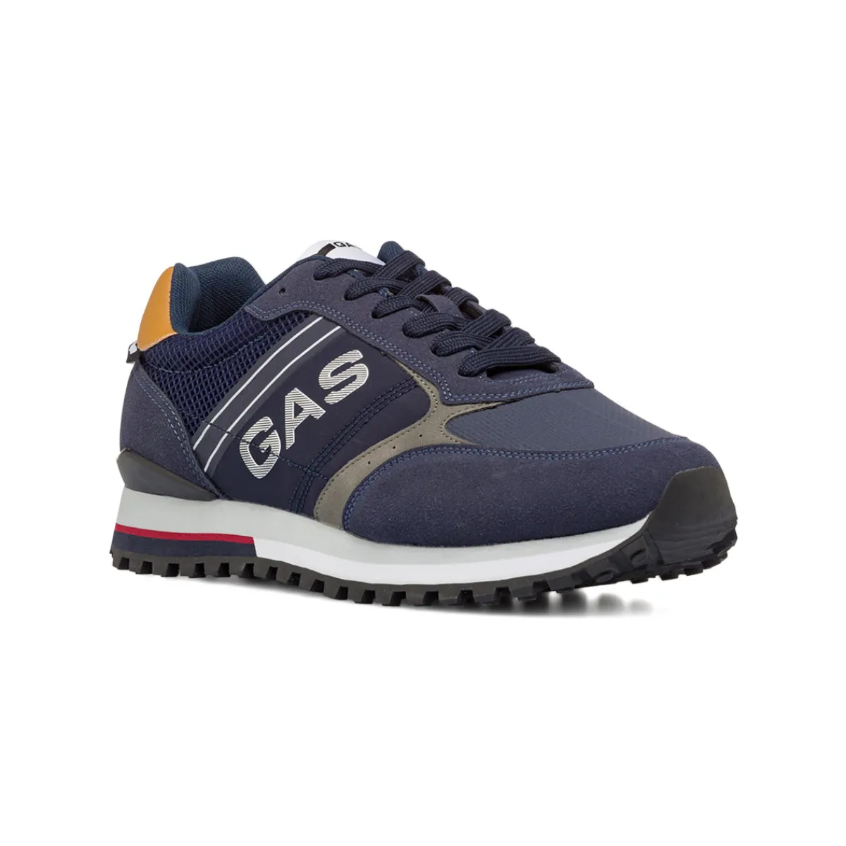 Best Sneakers casual blu da uomo con logo laterale Uomo Sneakers Uomo
