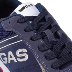 Best Sneakers casual blu da uomo con logo laterale Uomo Sneakers Uomo