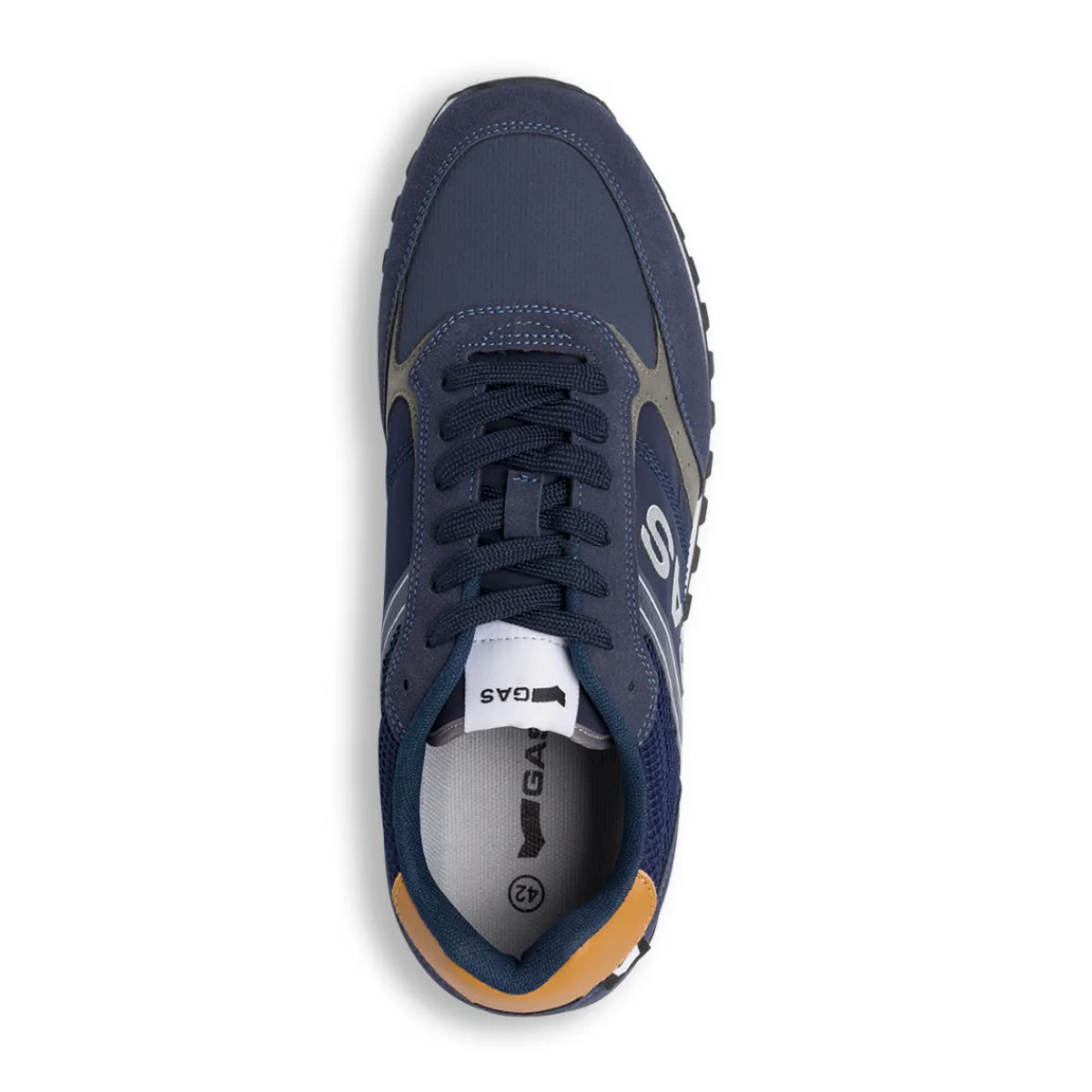 Best Sneakers casual blu da uomo con logo laterale Uomo Sneakers Uomo