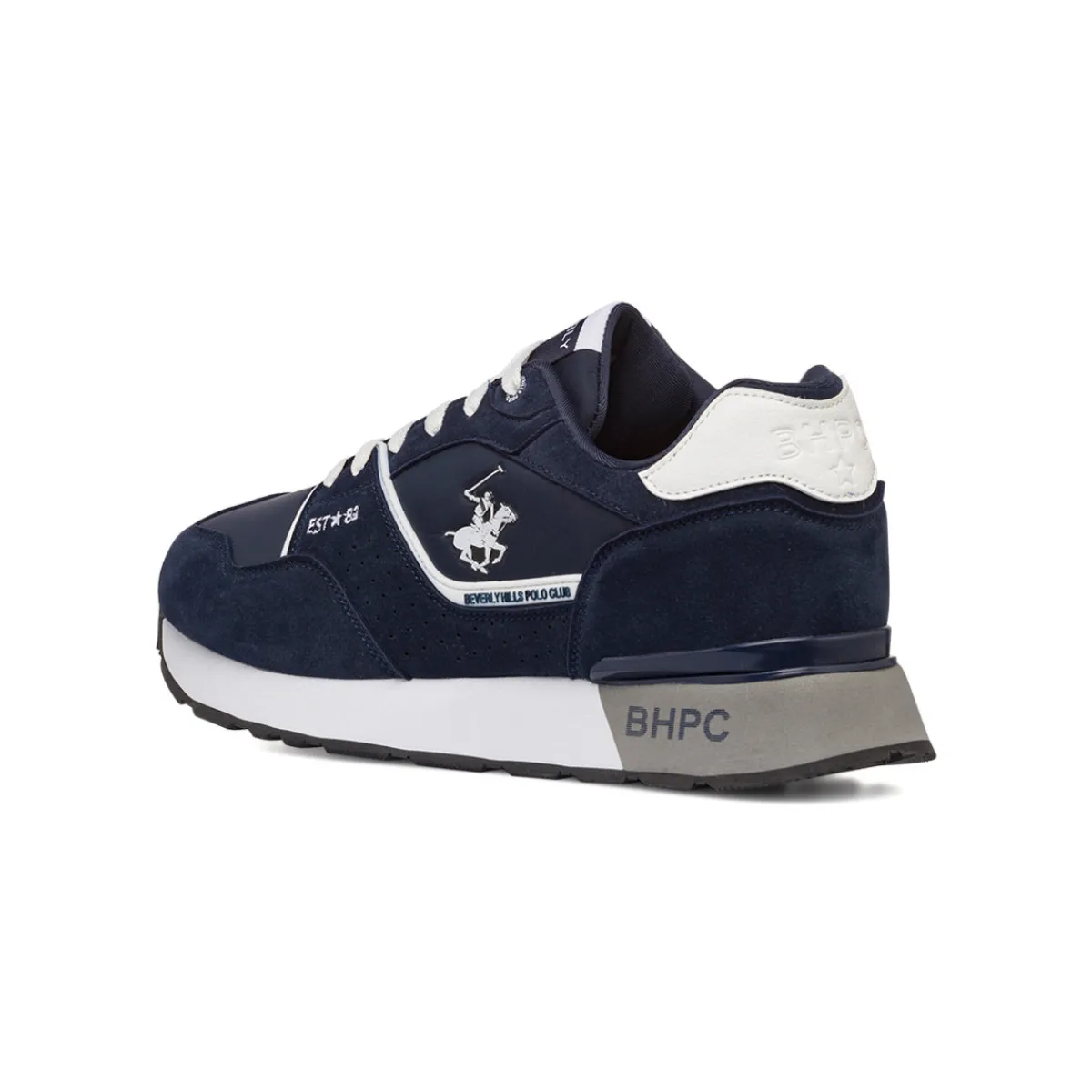 Clearance Sneakers casual blu da uomo Uomo Sneakers Uomo