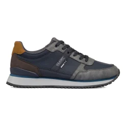 Sale Sneakers casual blu e grigie da uomo Uomo Sneakers Uomo