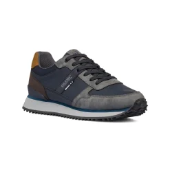 Sale Sneakers casual blu e grigie da uomo Uomo Sneakers Uomo