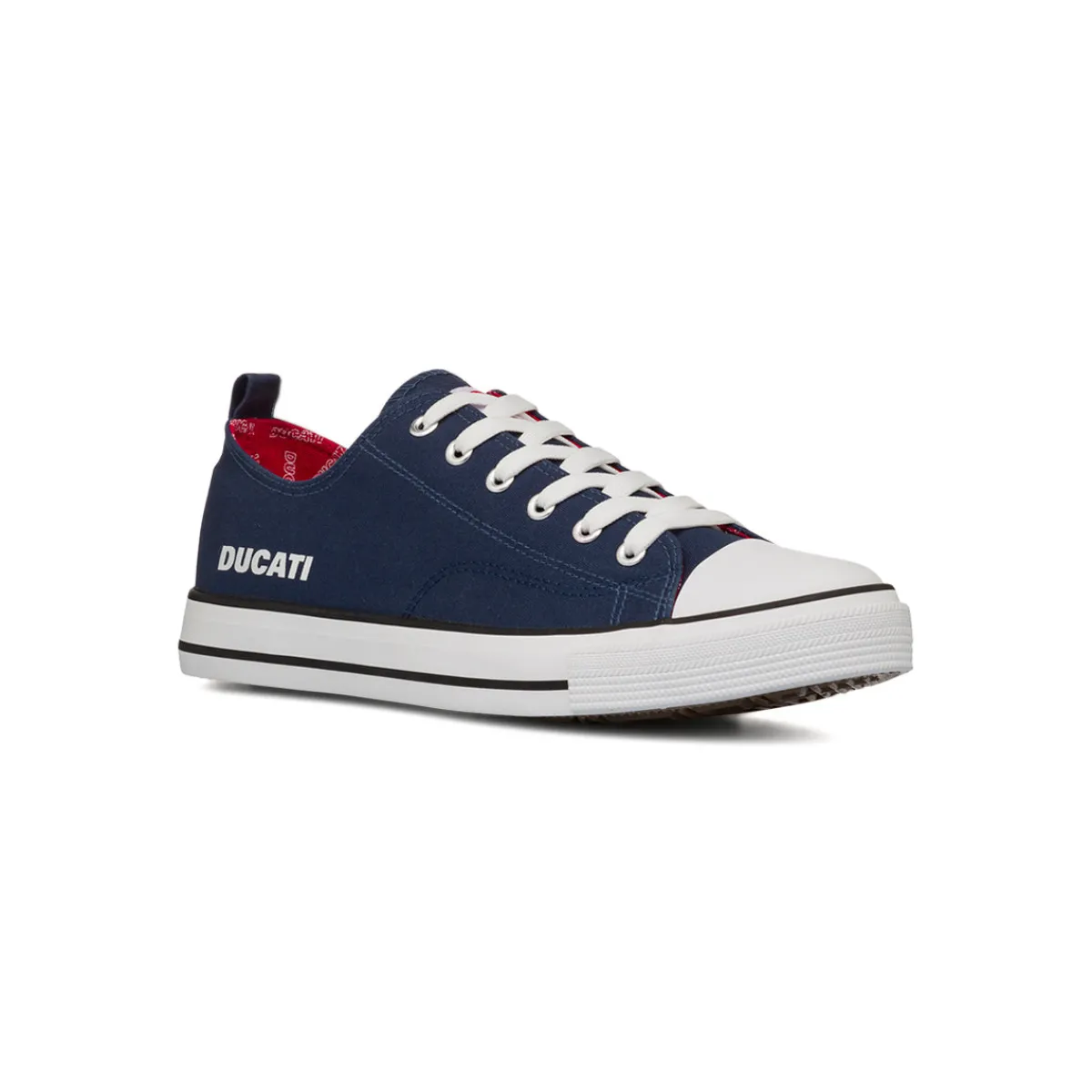 Discount Sneakers casual blu in tessuto da Uomo con logo laterale Uomo Sneakers Sport Uomo|Sneakers Uomo