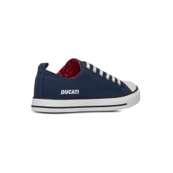 Discount Sneakers casual blu in tessuto da Uomo con logo laterale Uomo Sneakers Sport Uomo|Sneakers Uomo