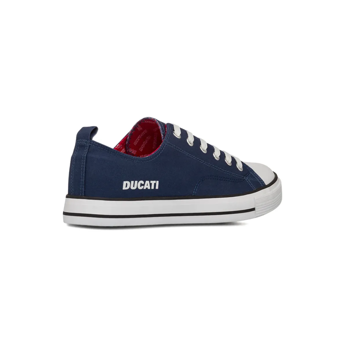 Discount Sneakers casual blu in tessuto da Uomo con logo laterale Uomo Sneakers Sport Uomo|Sneakers Uomo